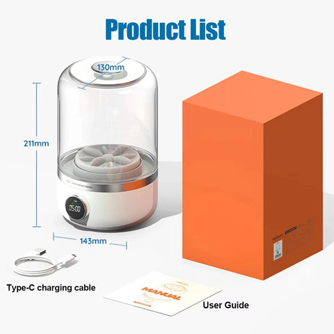 Portable Wireless Washing Machine