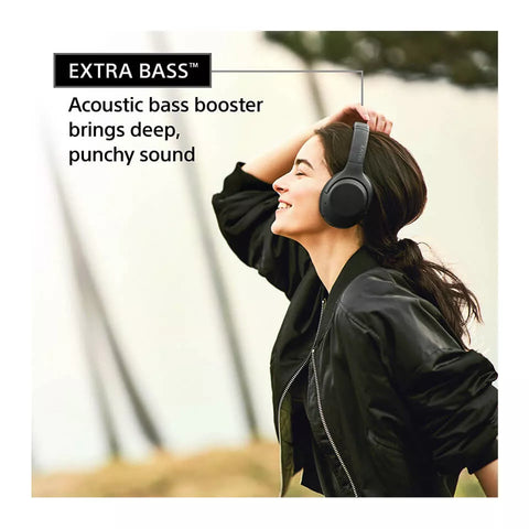 Sony Extra Bass Headphone WH-XB900N Black